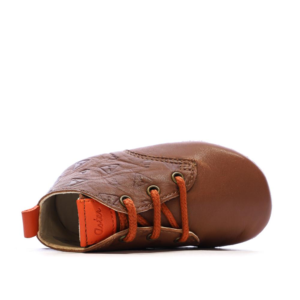 Chaussons Camel Garçon Aster Layas vue 4