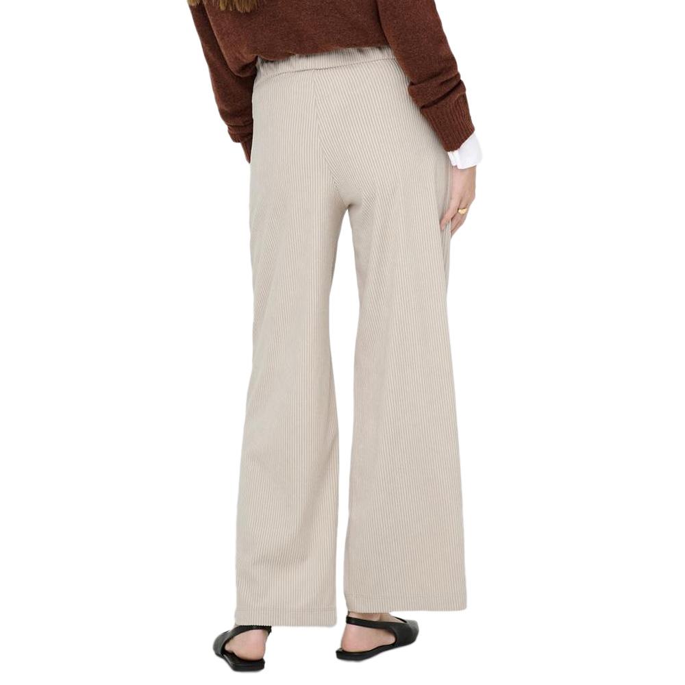 Pantalon Beige Femme JDY Geggos vue 2