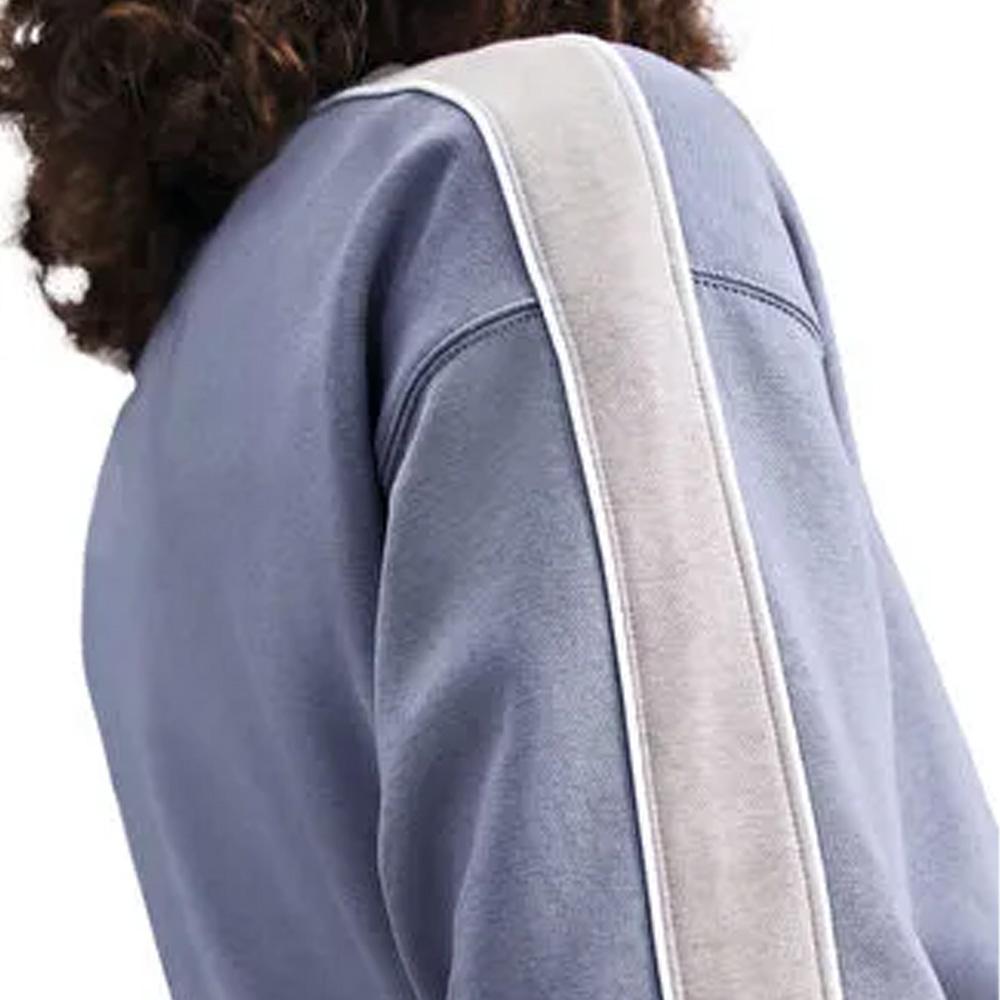 Sweat Gris/Bleu Homme Nike Fleece vue 3