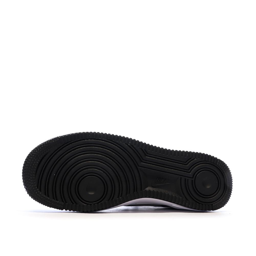 Air Force 1 Baskets Noires/Blanches Garçon Nike vue 5