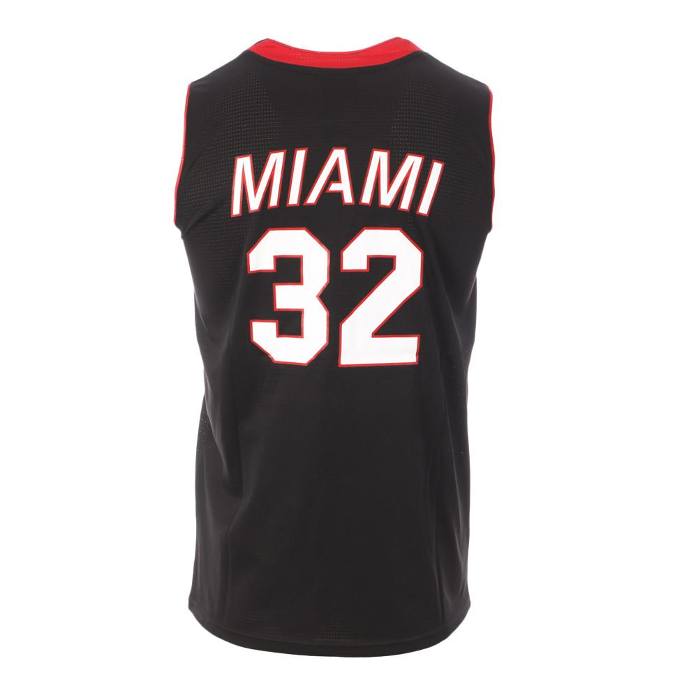 Miami Maillot de basketball Noir Homme Sport Zone Miami 32 vue 2
