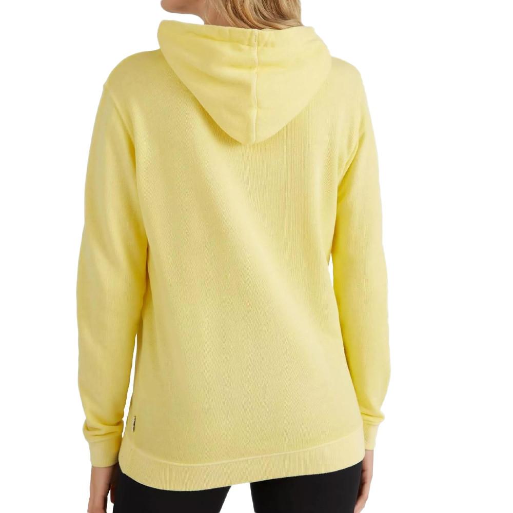 Sweat à Capuche Jaune Femme O'Neill Sunrise vue 2