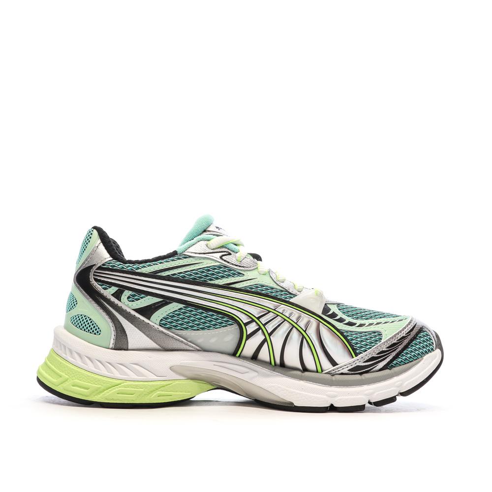 Baskets Vertes/Grises Homme Puma Veritana Sentient vue 2