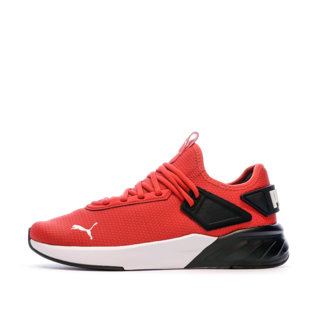 Chaussures de sport Rouges Homme Puma Amare pas cher