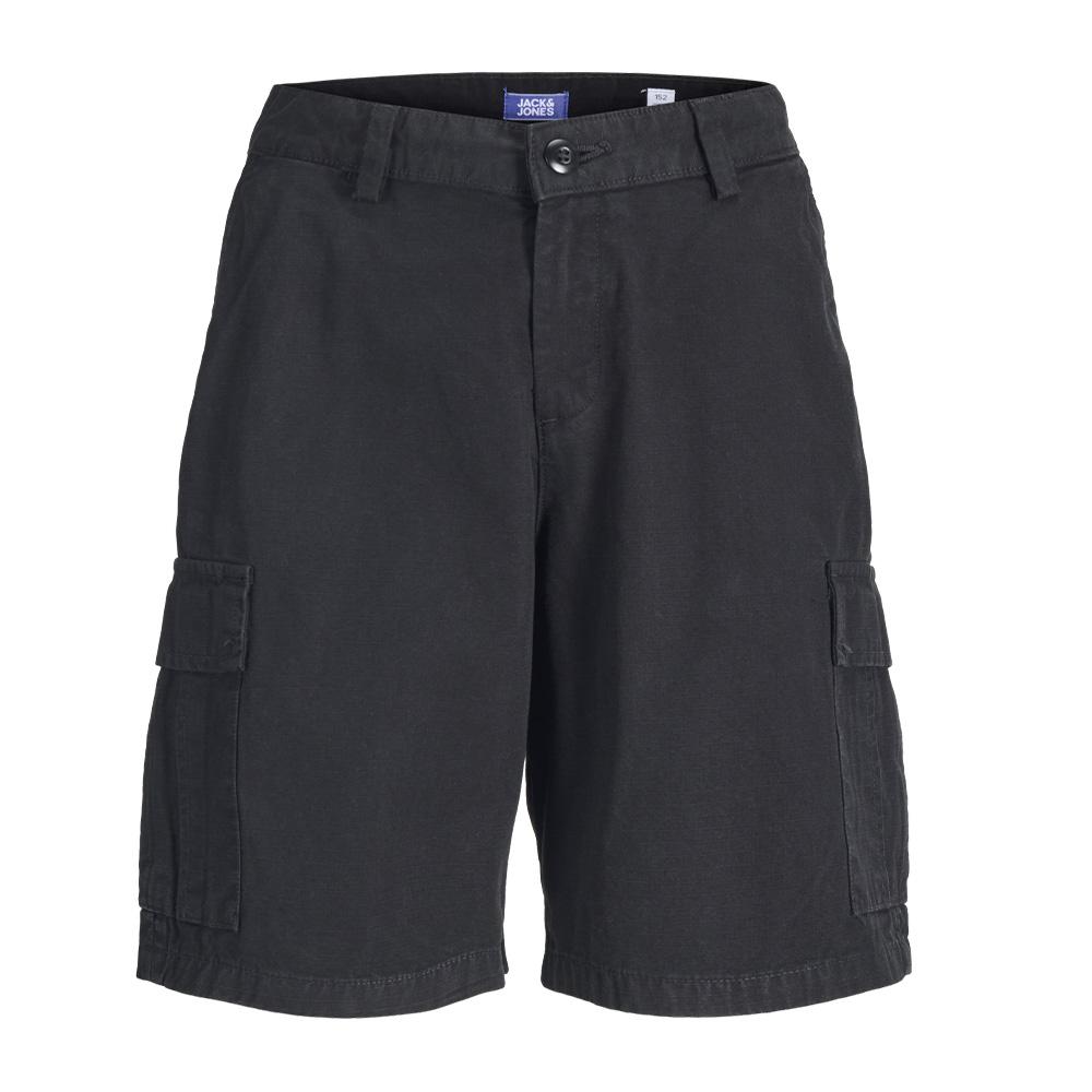 Jack & Jones Towen X Fctry Fabric Boys’ Black Shorts Photo of the Espace des Marques %store% store - view of %key%