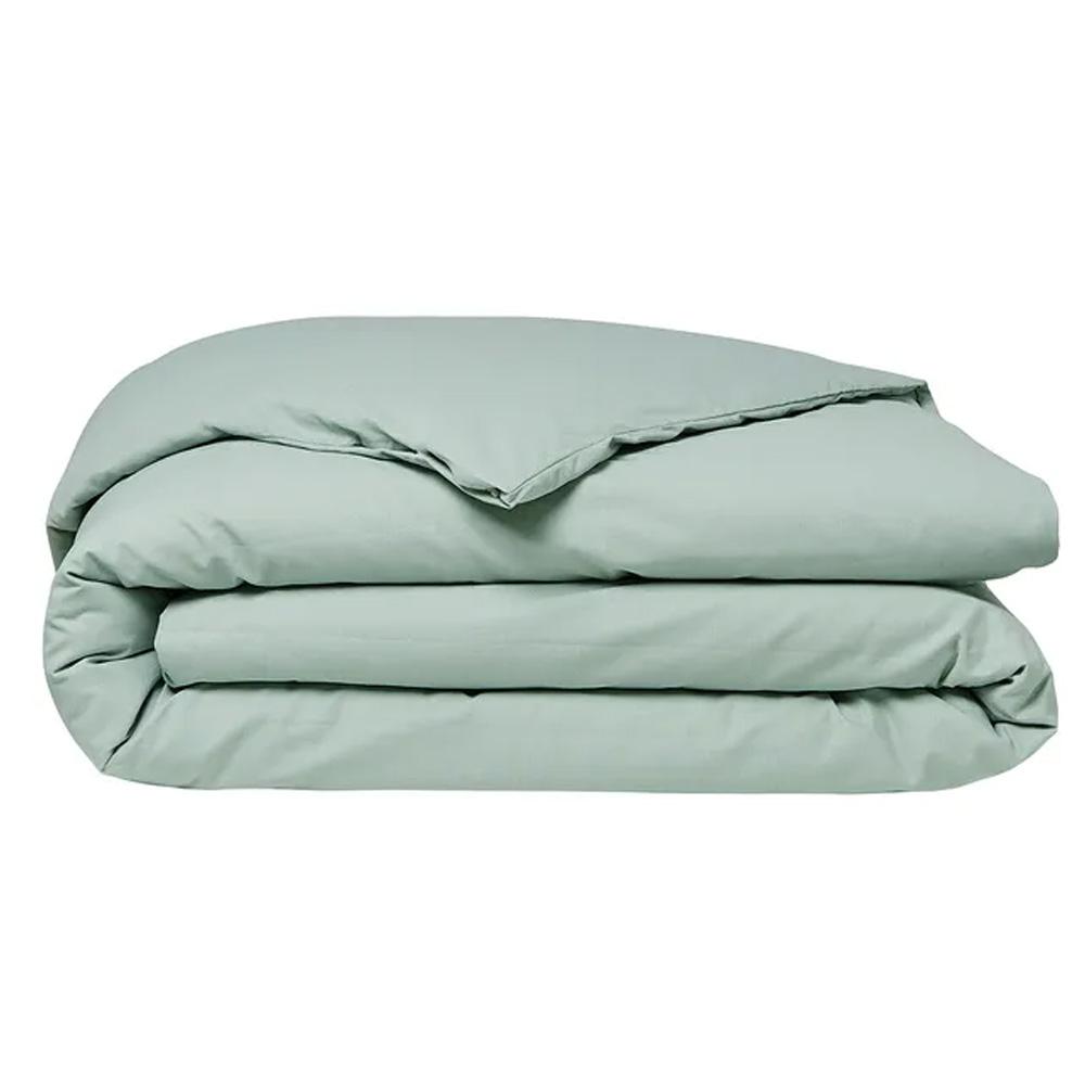 Housse de Couette Vert Today 140x200 pas cher