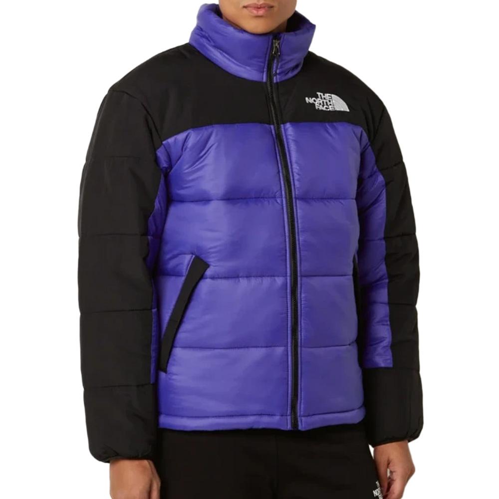 Doudoune Bleu/Noire Femme The North Face Himalayan pas cher