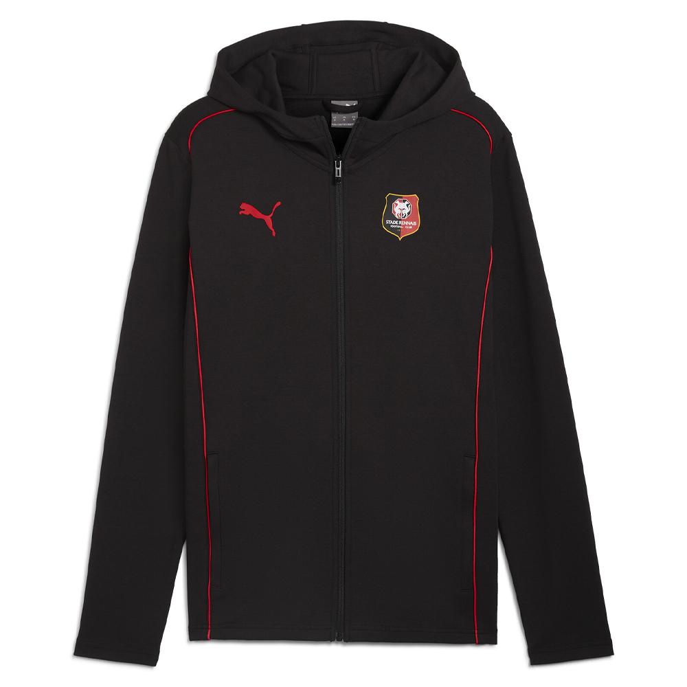 Stade Rennais Veste Noire Homme Puma 2024/2025 pas cher