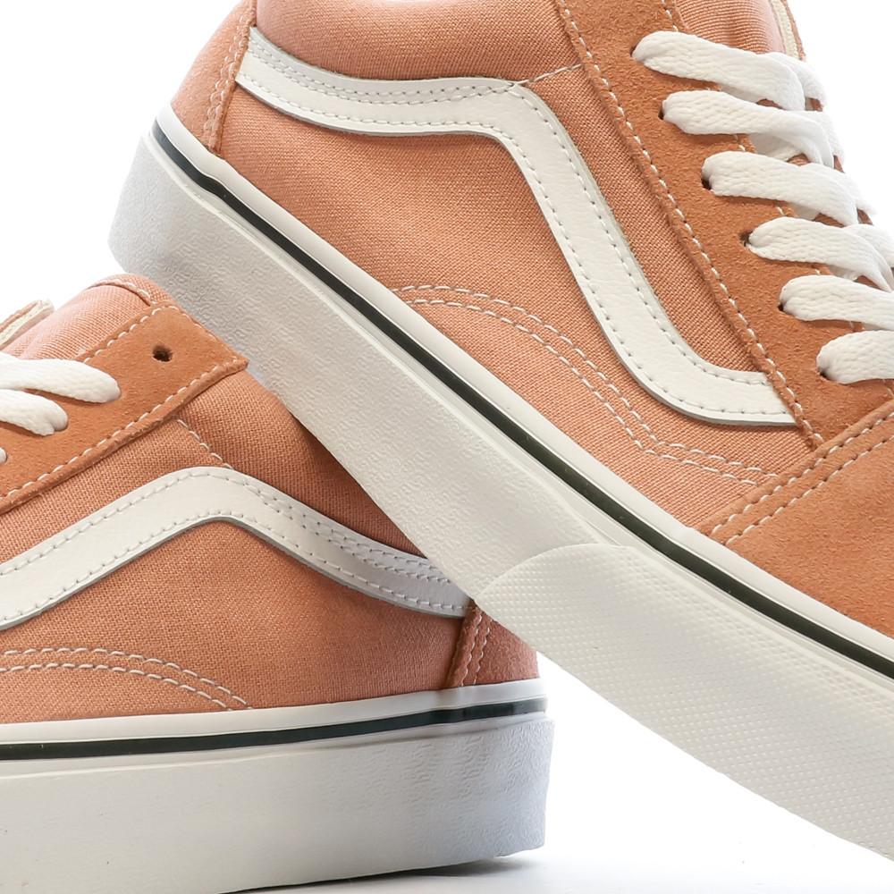 Baskets Rose Femme Vans Ua Old Skool vue 7