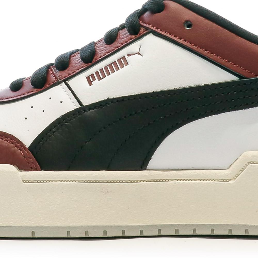Baskets Blanche/Bordeaux/Noires Homme Puma 393280-05 vue 7