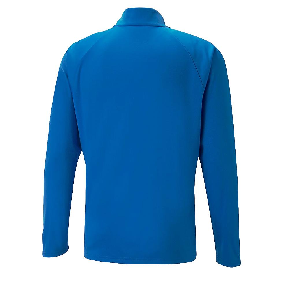 Veste Bleu Garçon Puma Liga vue 2