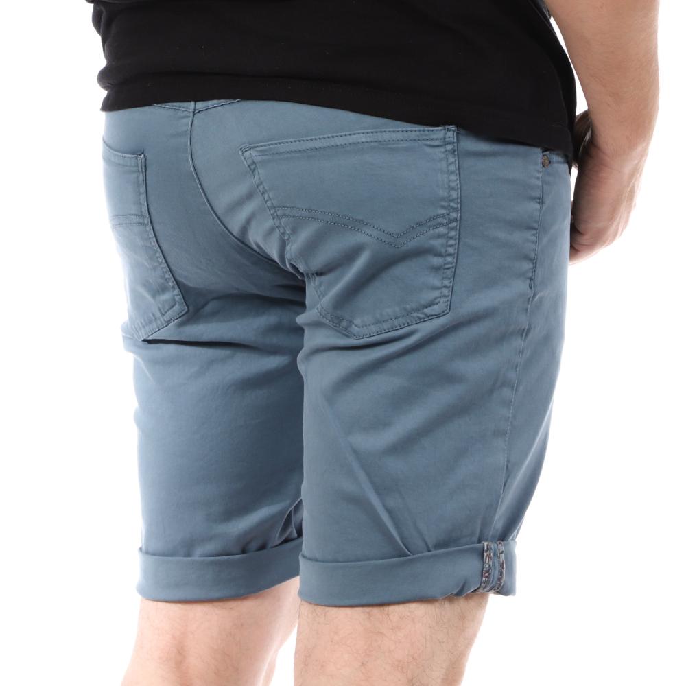 Short Bleu Homme C17 Eddy vue 2