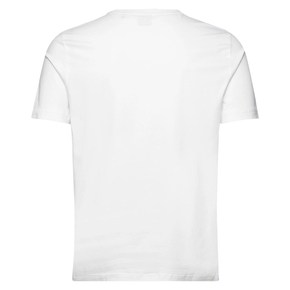 T-Shirt Blanc Homme Hugo Boss Tee vue 2