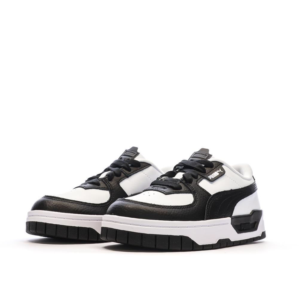 Baskets Blanches Garçon/Fille Puma Cali Dream vue 6