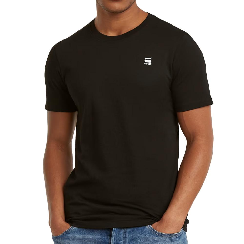 T-shirt Kaki Homme G-Star Raw D25949 DGR pas cher