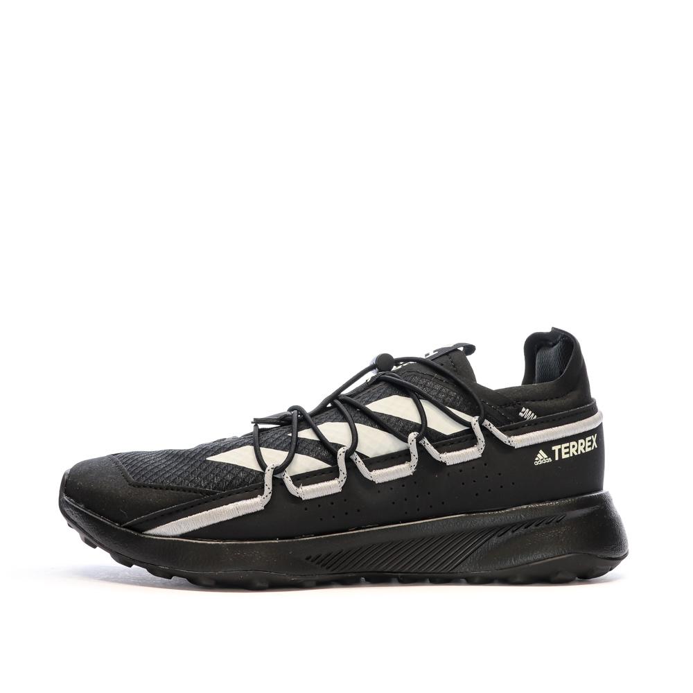 Chaussures de trail Noires Homme Adidas Terrex Voyager pas cher