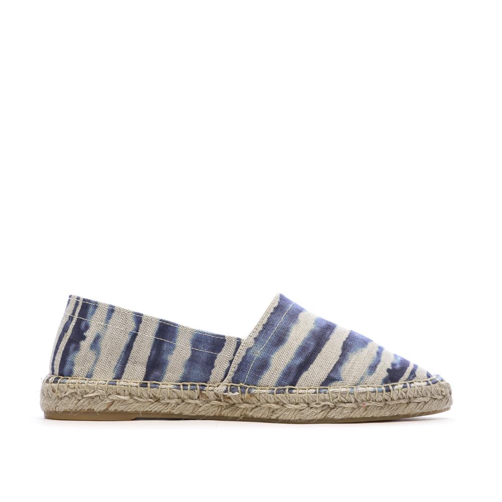 Espadrilles Bleu Tie & Dye Femme Pare Gabia Anaia vue 2