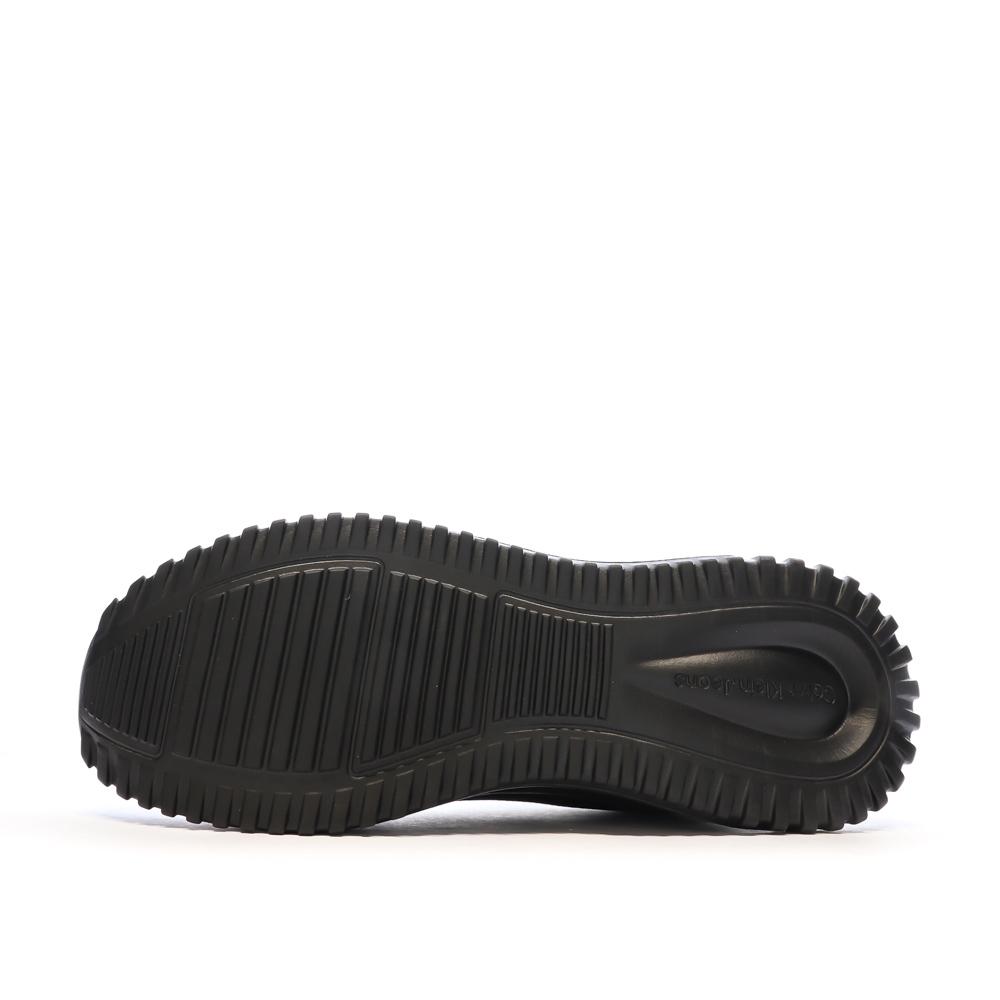 Baskets Noires Homme Calvin Klein Jeans Eva Runner vue 5