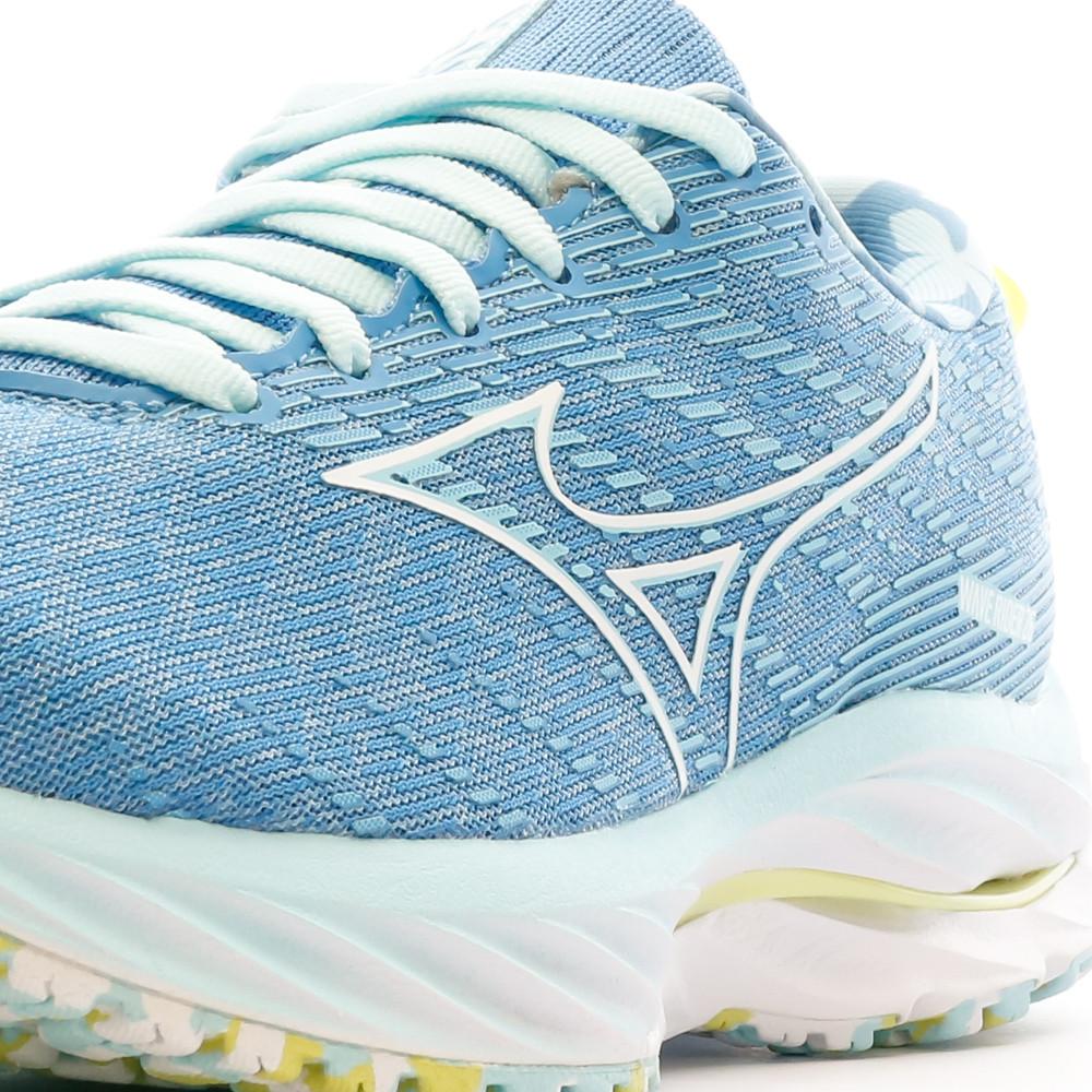 Chaussures de Running Bleu Femme Mizuno Wave Rider vue 7