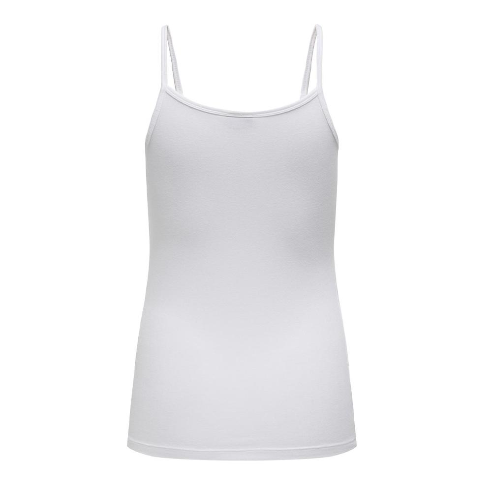 Débardeur Blanc Femme JDY Singlet vue 2