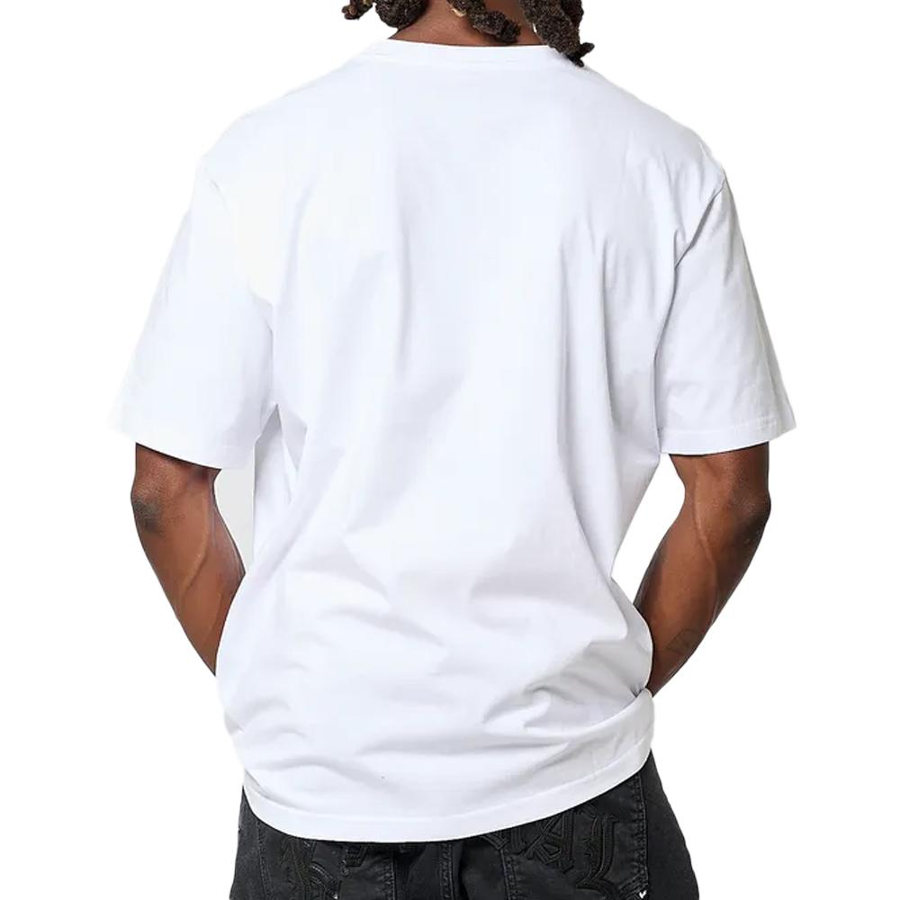 T-shirt Blanc Homme Kaporal VADIH vue 2