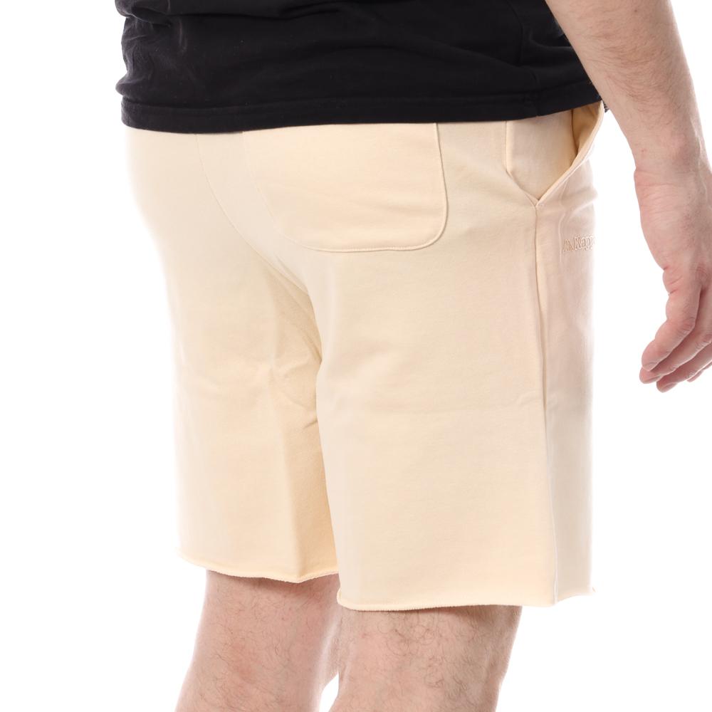 Short Beige Homme Kappa Felito vue 2