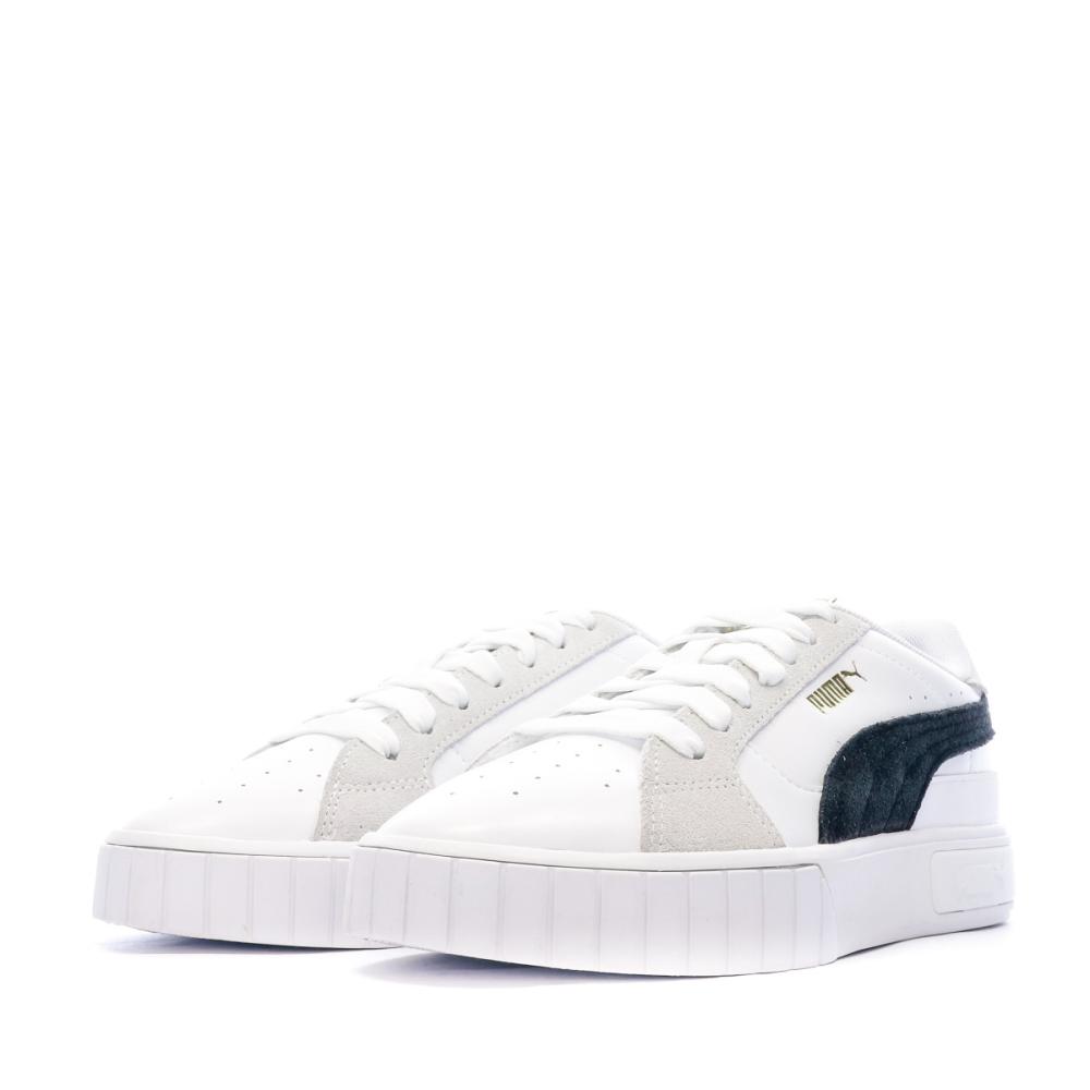 Baskets Blanche Femme Puma Calistar Mix vue 6