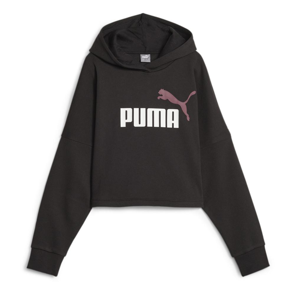 Sweat Noir Fille Puma 671134 pas cher