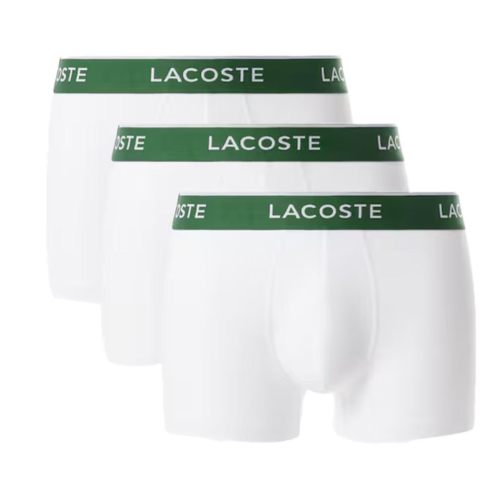 Lot de 3 Boxers Blanc Homme Lacoste 5H1300 vue 2