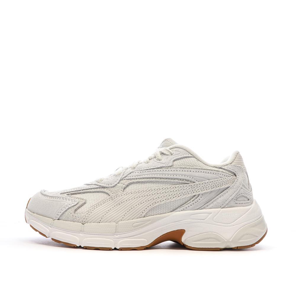 Baskets Grises Mixte Puma Teveris Nitro Corduroy pas cher