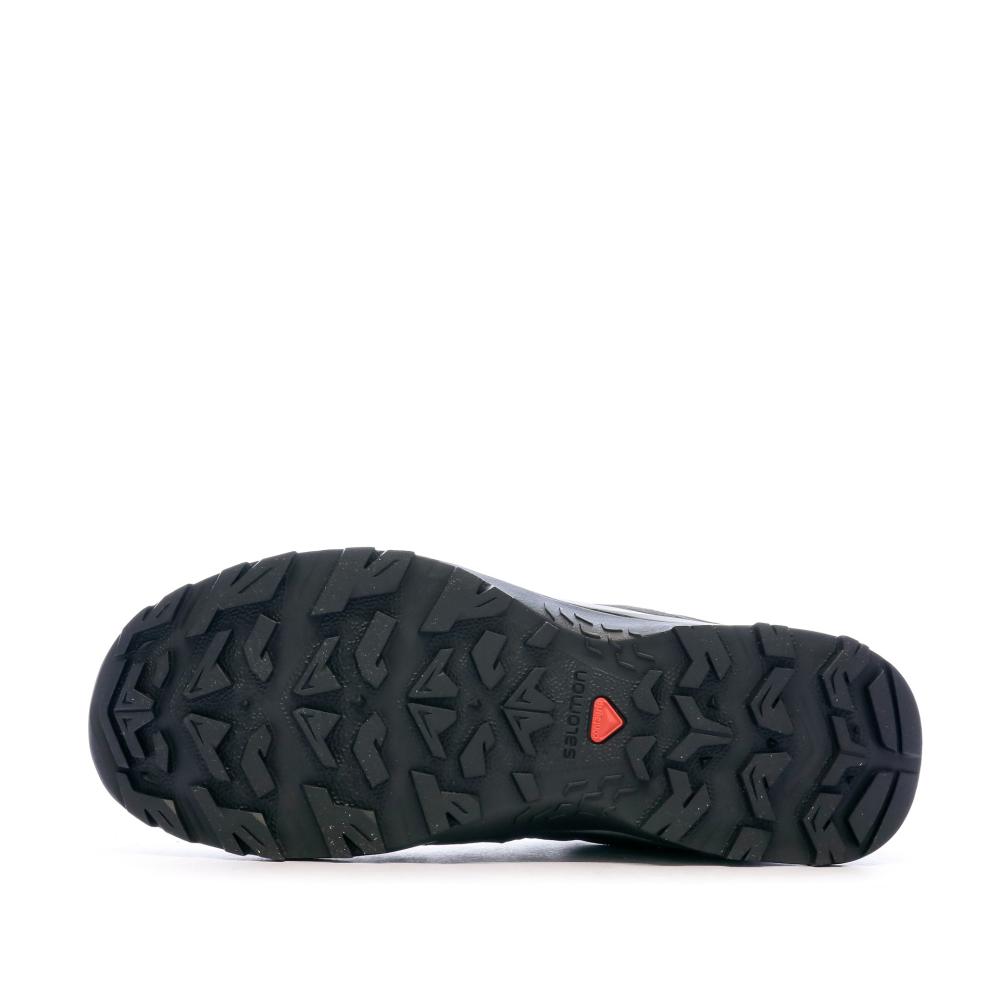 Chaussure de Randonnée Noir Homme Salomon Rodica Gtx vue 5