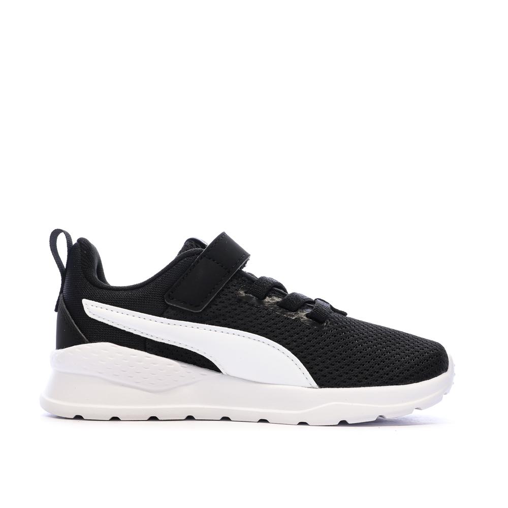 Baskets Noires/Blanches Garçon Puma Anzarun Lite vue 2