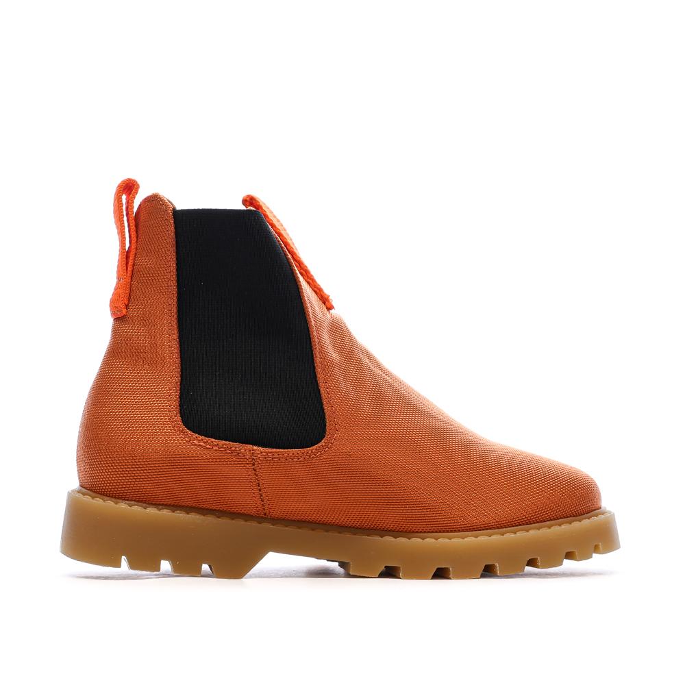 Bottines Orange Fille Pare Gabia Basile vue 2