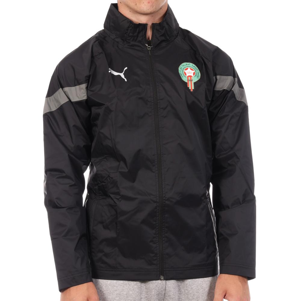 Maroc Coupe-Vent Noir Homme Puma pas cher