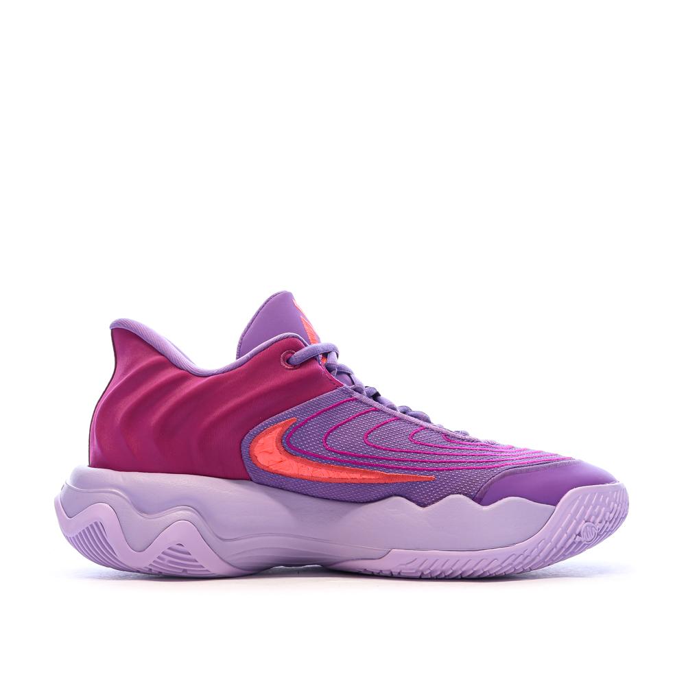 Chaussures de Basketball Violet Homme Nike Giannis Immortality 4 vue 2