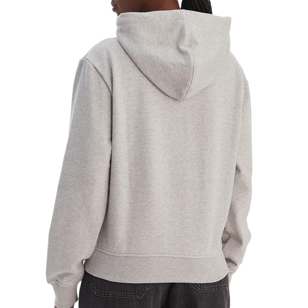 Sudadera gris de mujer Calvin Klein Jeans Archive LV047C224G ver 2