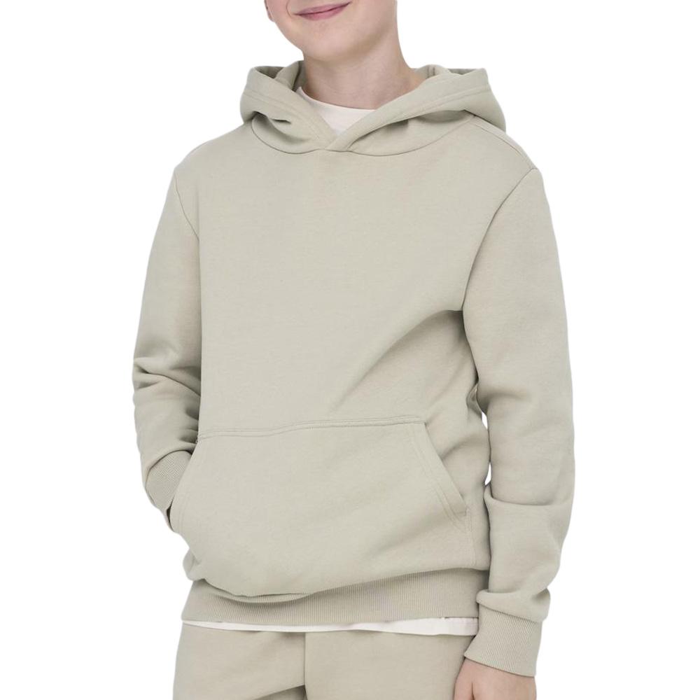 Sweat Beige Garçon Only & Sons Jceres Hoodie pas cher
