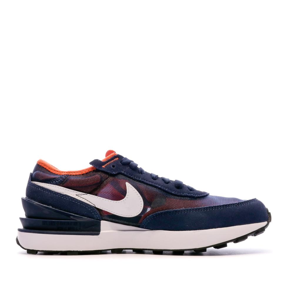 Baskets Marines Garçon Nike Waffle One vue 2