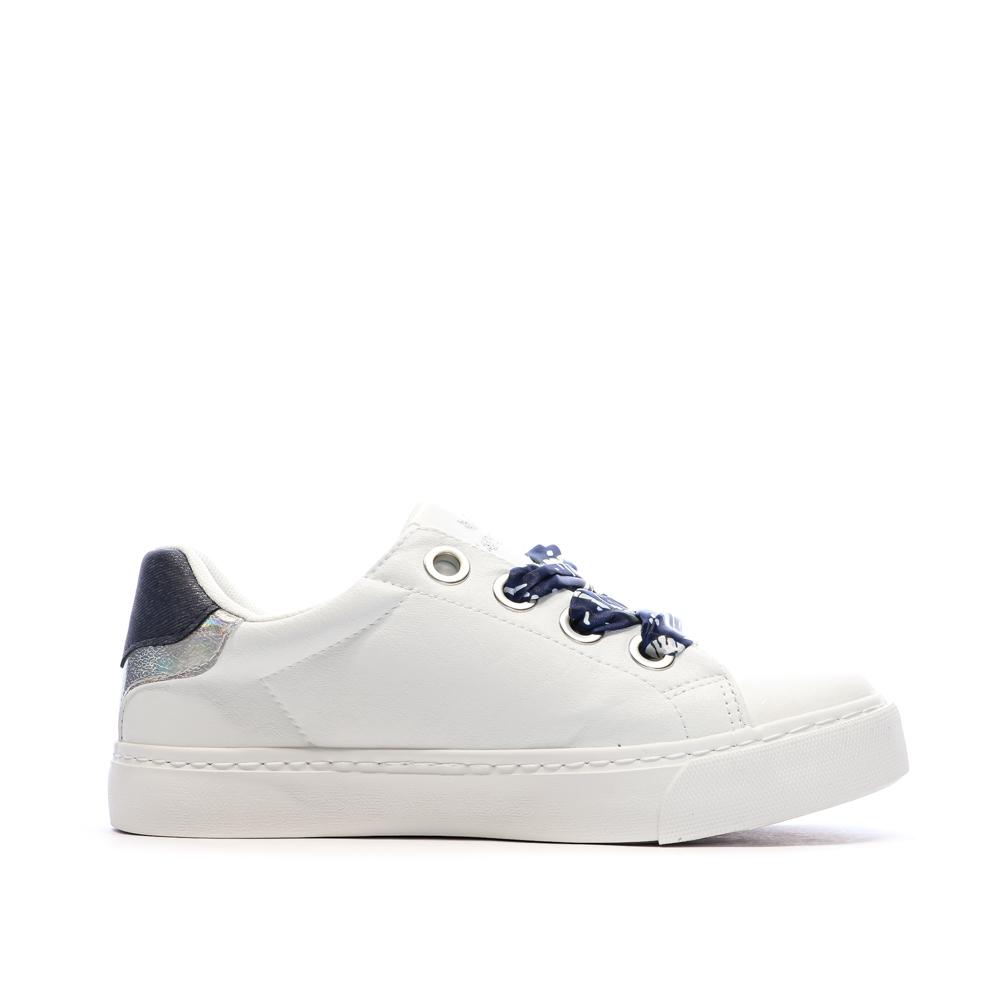 Baskets Blanche Femme Kaporal C400212 vue 2