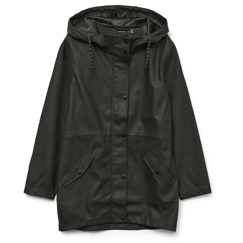 Parkas Imperméable Noir Femme Vero Moda Vmmalou vue 3