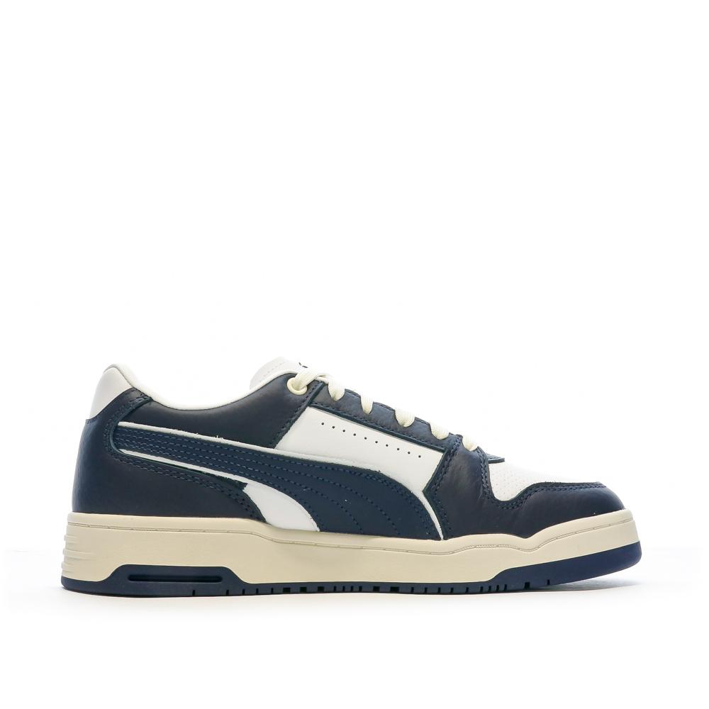 Baskets Marine/Blanc Homme Puma Vintage 394693 vue 2