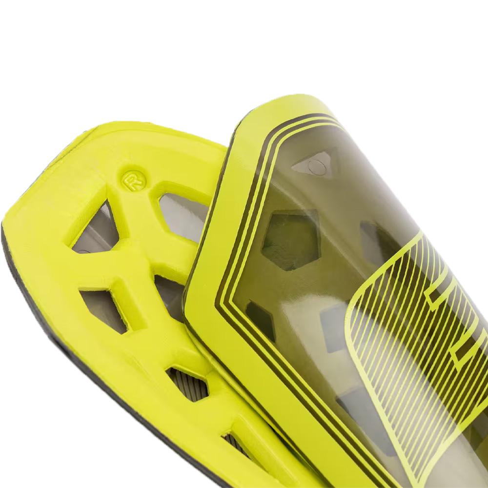 Protège-Tibias Jaunes Erima Flex Guard vue 2