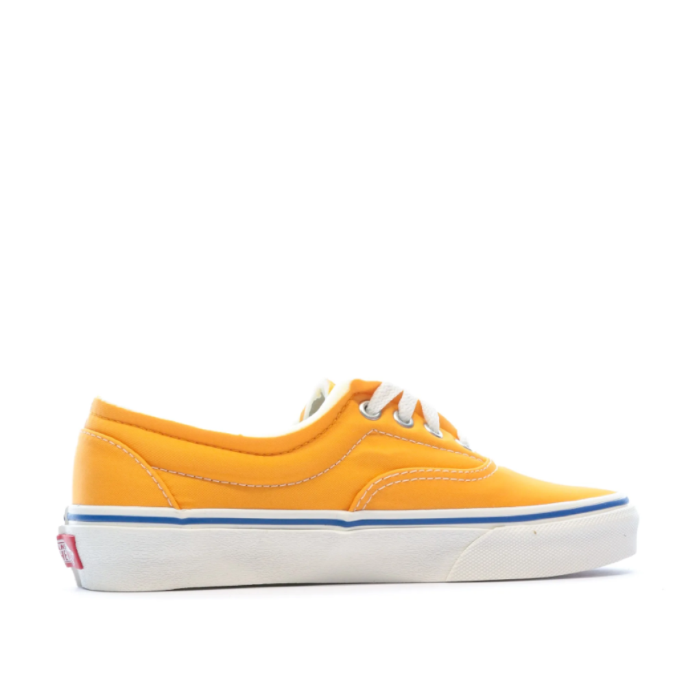 Baskets Orange Femme Vans Era vue 2