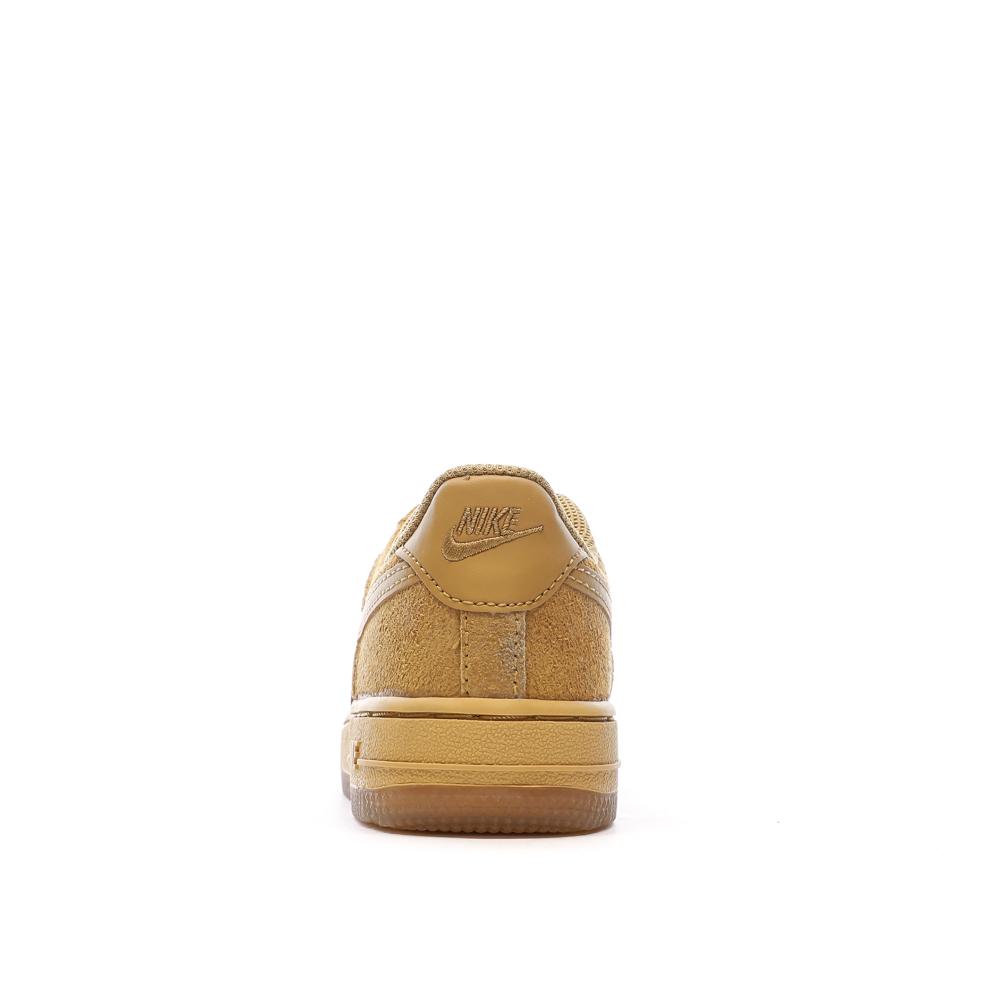Baskets Camel Garçon Nike Force 1 vue 3