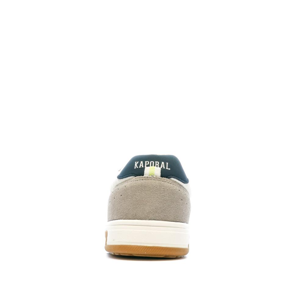 Baskets Blanc/Bleu Homme Kaporal Drake vue 3