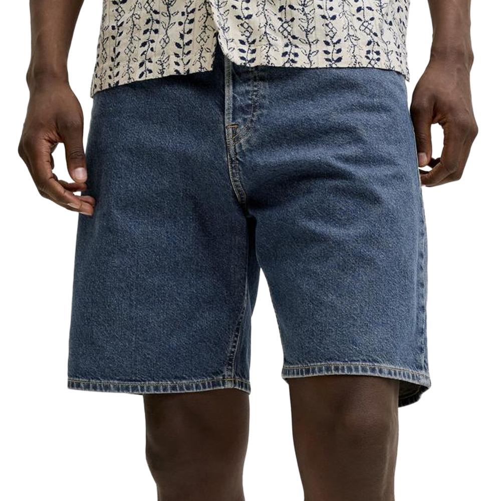 Short Bleu Homme Jack & Jones Tony Jjoriginal pas cher