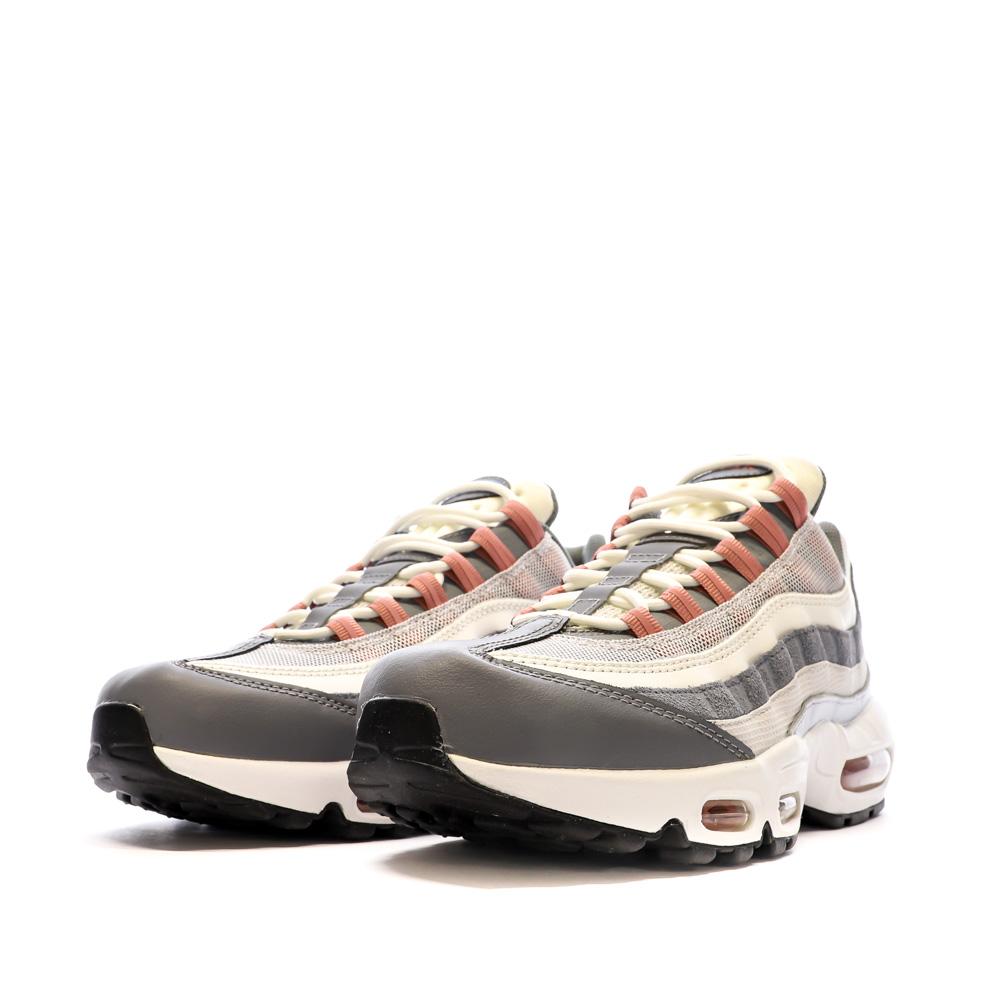 Baskets Grises/Blanches Homme Nike Nike Air Max 95 Essential vue 6