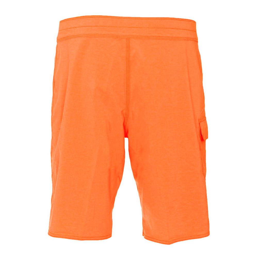 Short de bain Orange Billabong All Day Pro vue 2