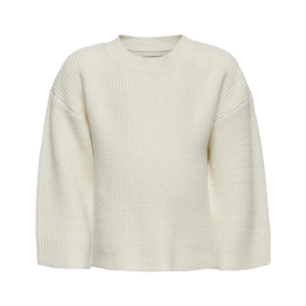 Pull Blanc Fille Only Katia pas cher