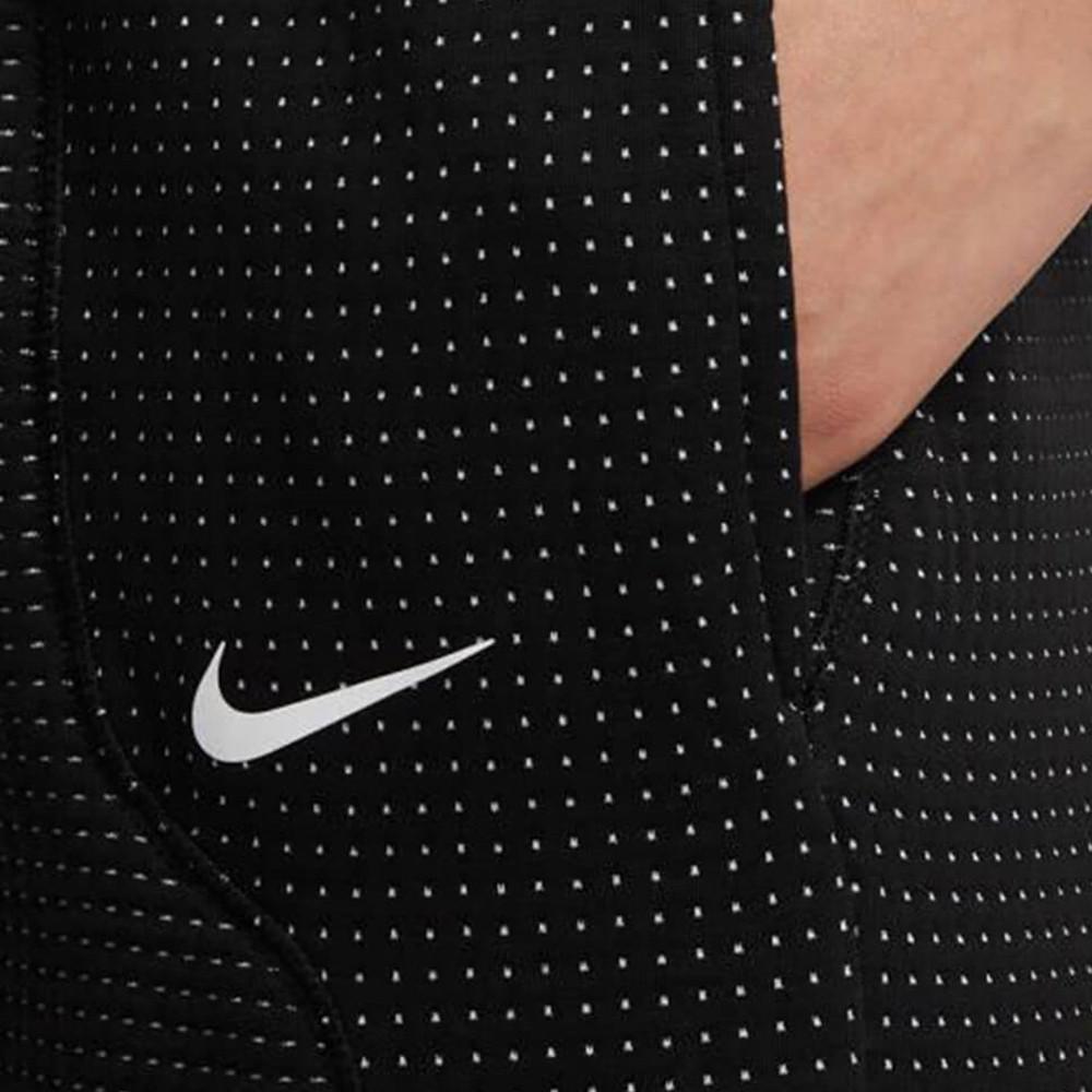 Jogging Noir/Blanc Femme Nike Tech vue 3